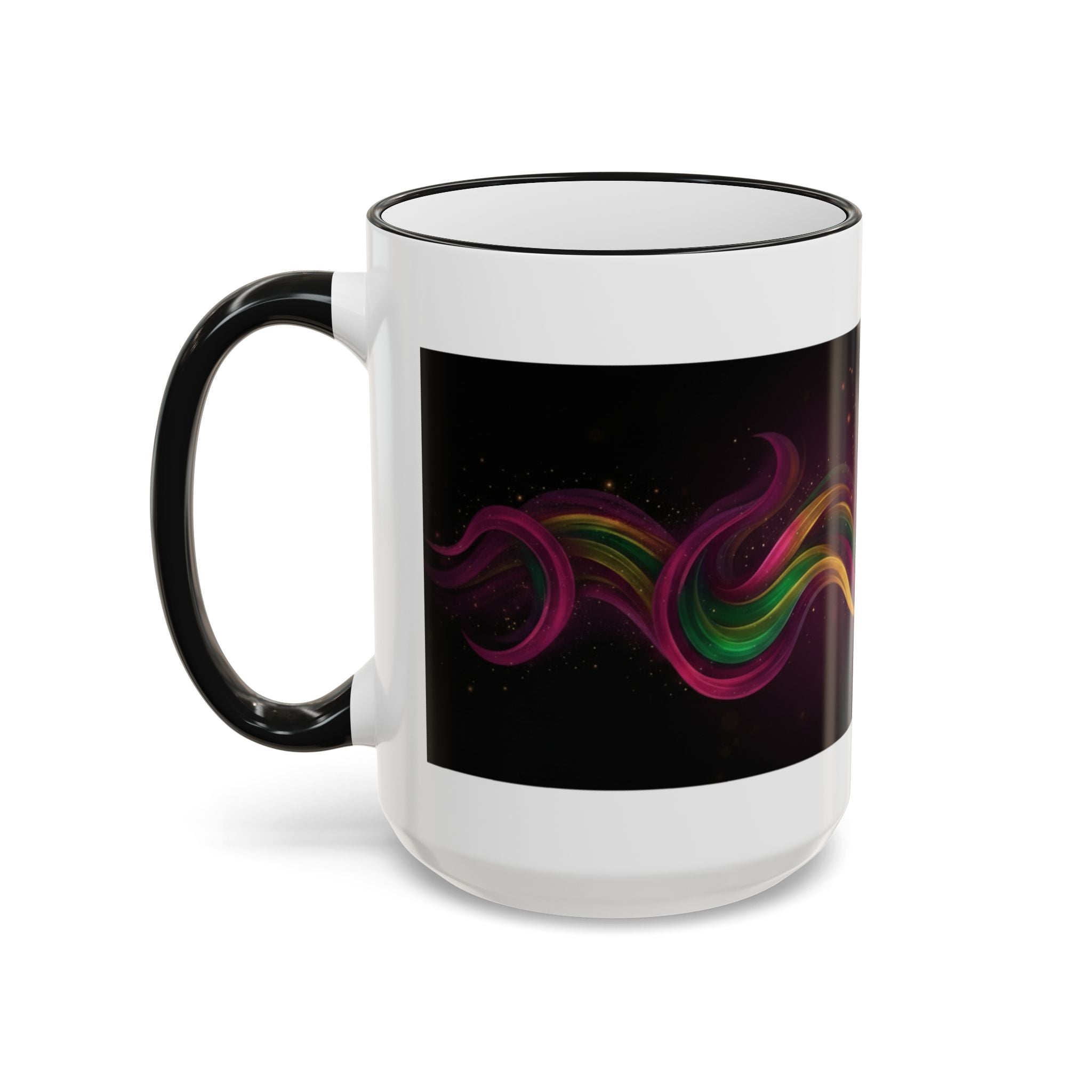 She Moves the Room | Rainbow Flow Accent Rim & Handle