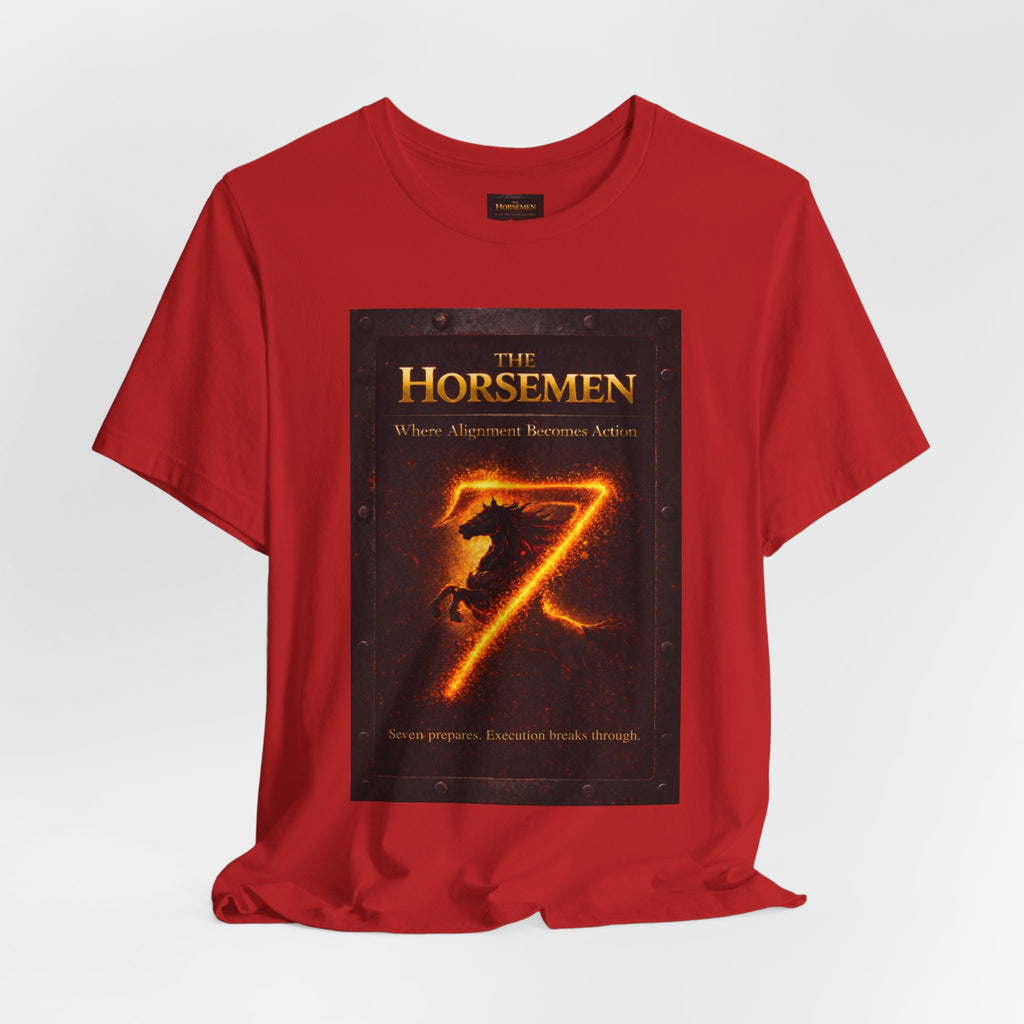 The Horsemen "7" | Unisex Jersey Short Sleeve Tee