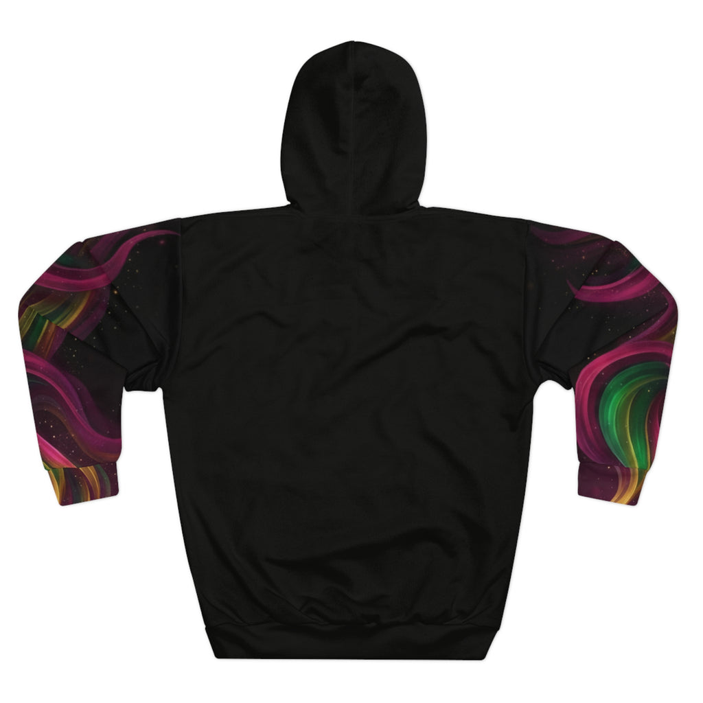 She Moves the Room  |  Power Graphic Pullover Hoodie
