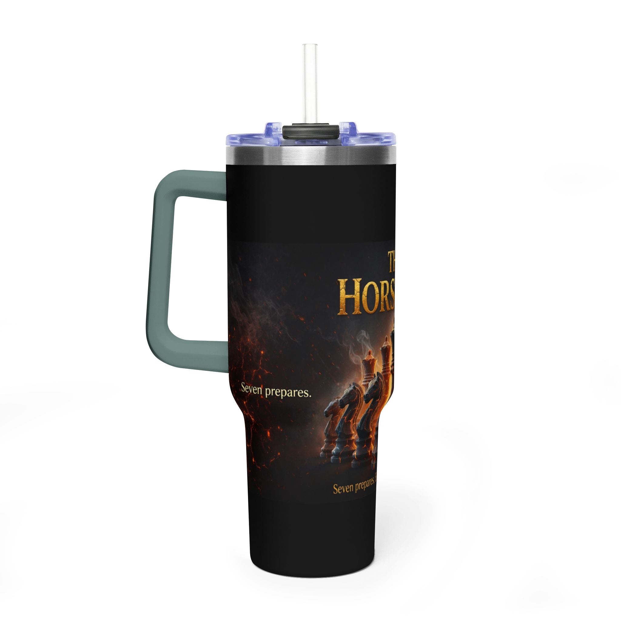 The Horsemen Chess | 40oz Vacuum Insulated Travel Tumbler