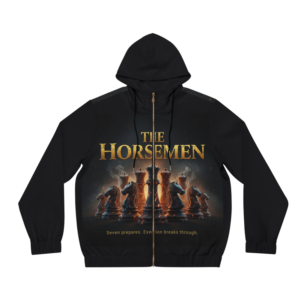 The Horsemen "Chess" | AOP Full-Zip Hoodie