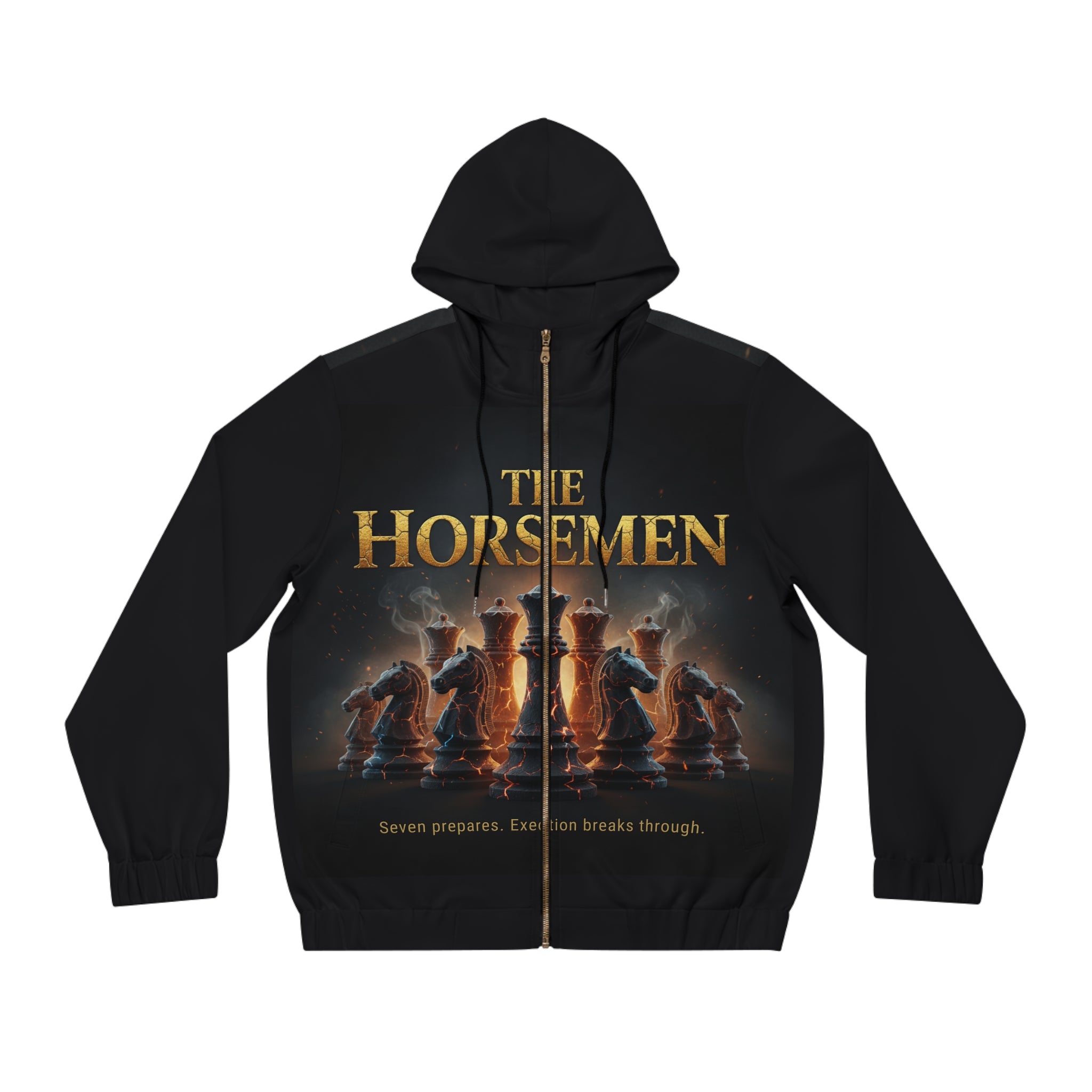 The Horsemen "Chess" | AOP Full-Zip Hoodie