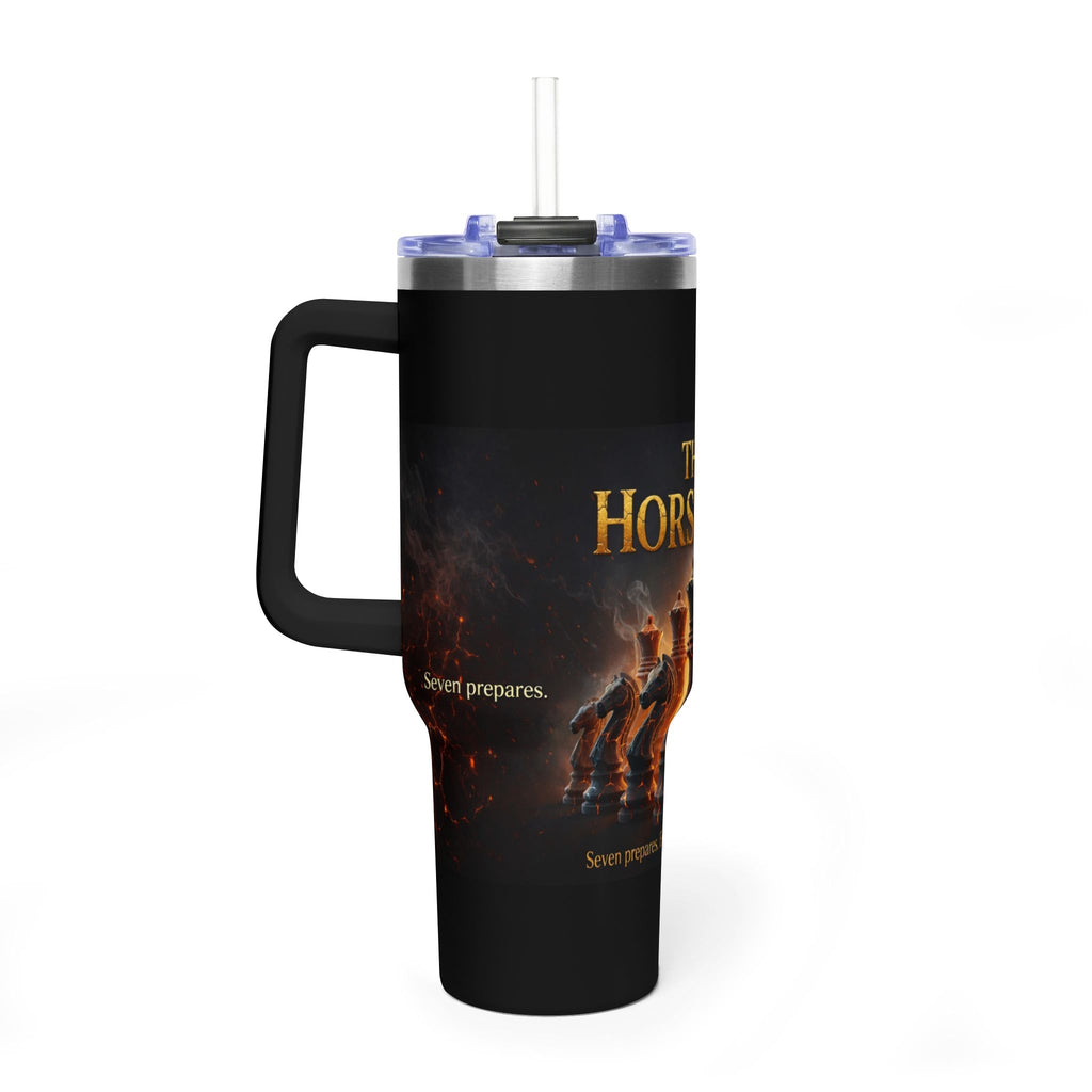 The Horsemen Chess | 40oz Vacuum Insulated Travel Tumbler