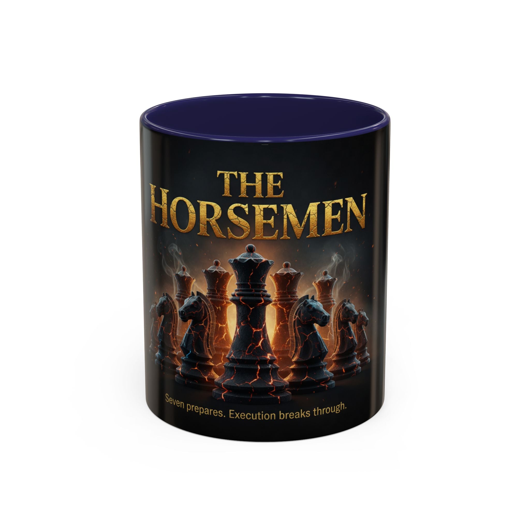 The Horsemen Chess | Accent Coffee Mug (11/15oz)