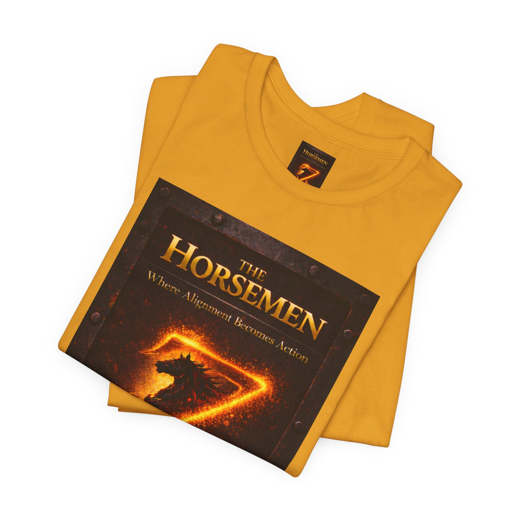 The Horsemen "7" | Unisex Jersey Short Sleeve Tee