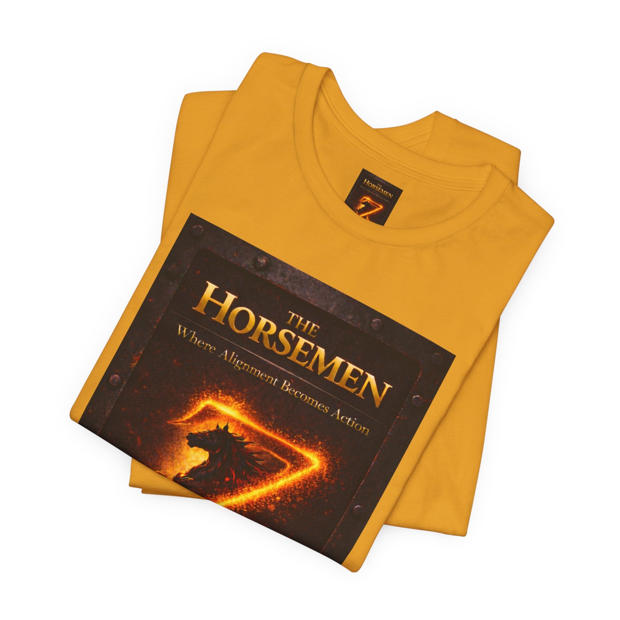 The Horsemen "7" | Unisex Jersey Short Sleeve Tee