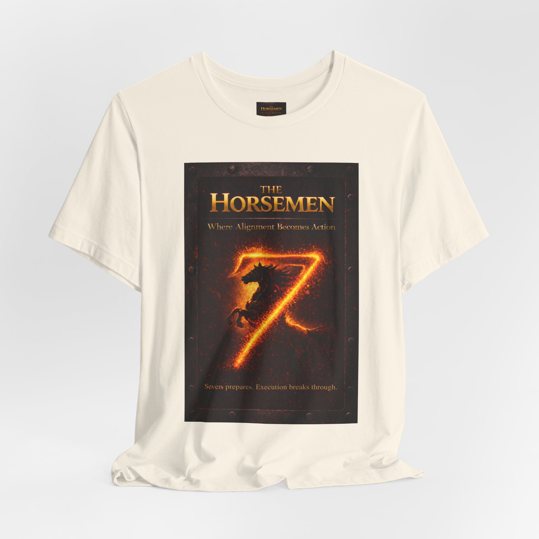 The Horsemen "7" | Unisex Jersey Short Sleeve Tee