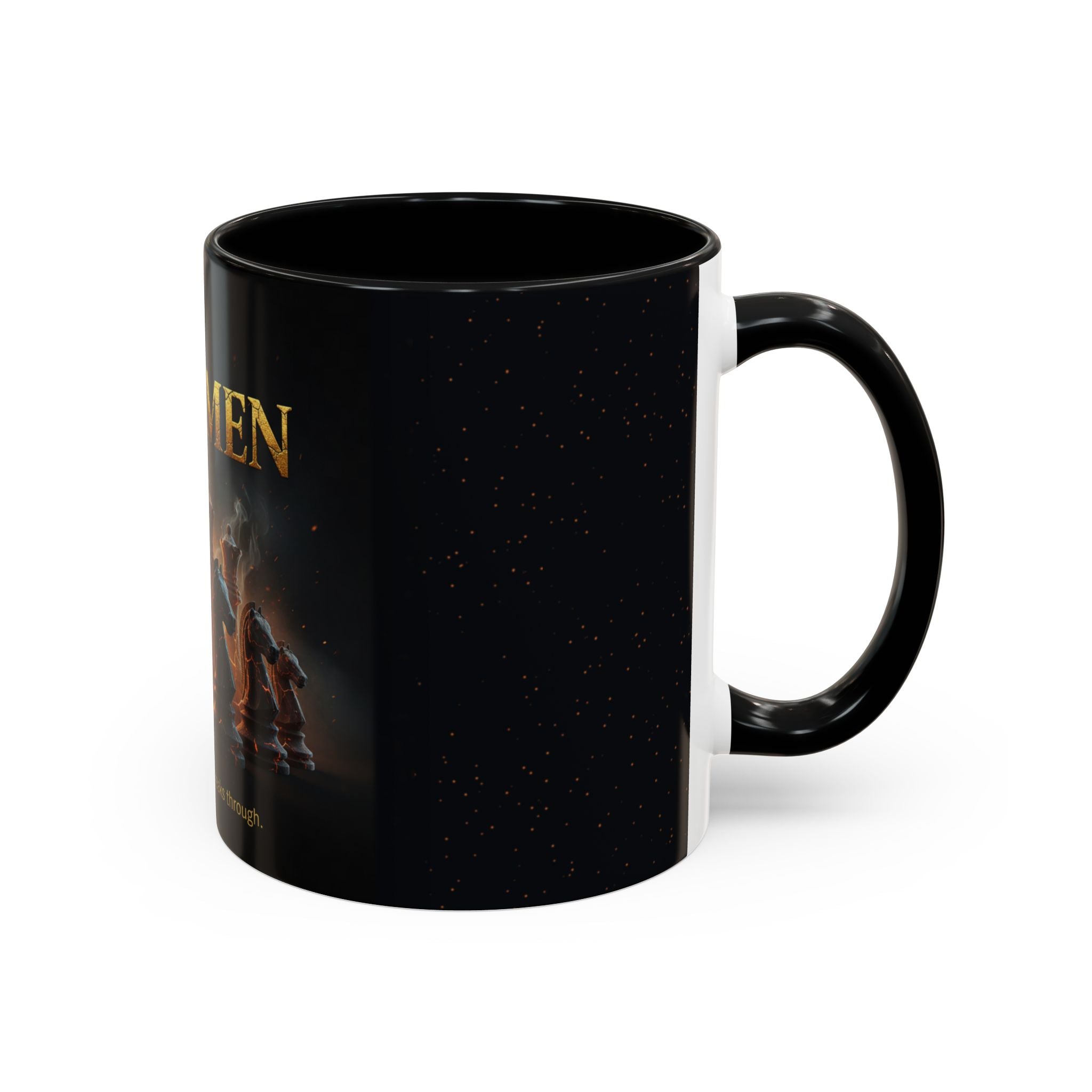 The Horsemen Chess | Accent Coffee Mug (11/15oz)