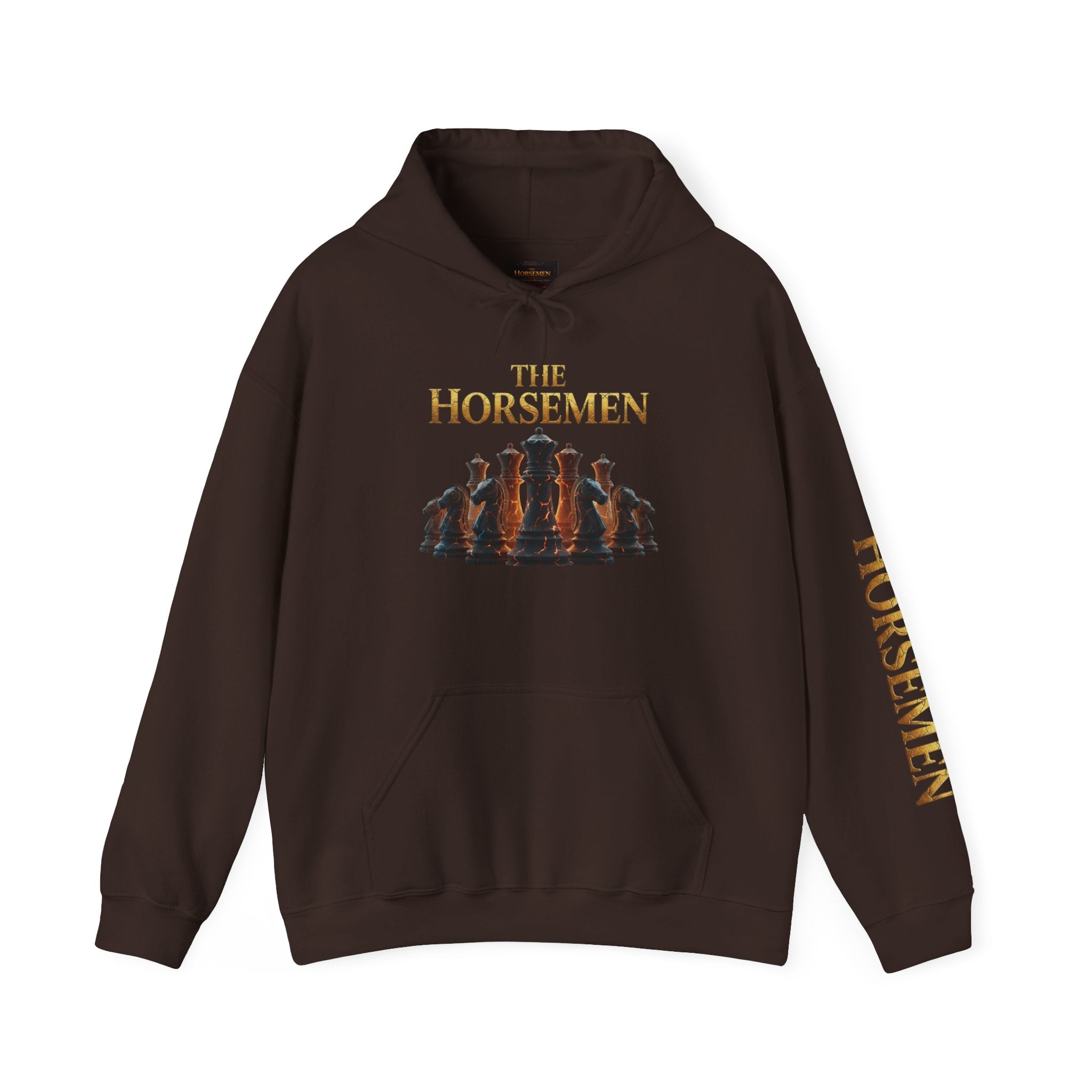 The Horsemen Chess | Vintage Heavy Blend Hooded Sweatshirt