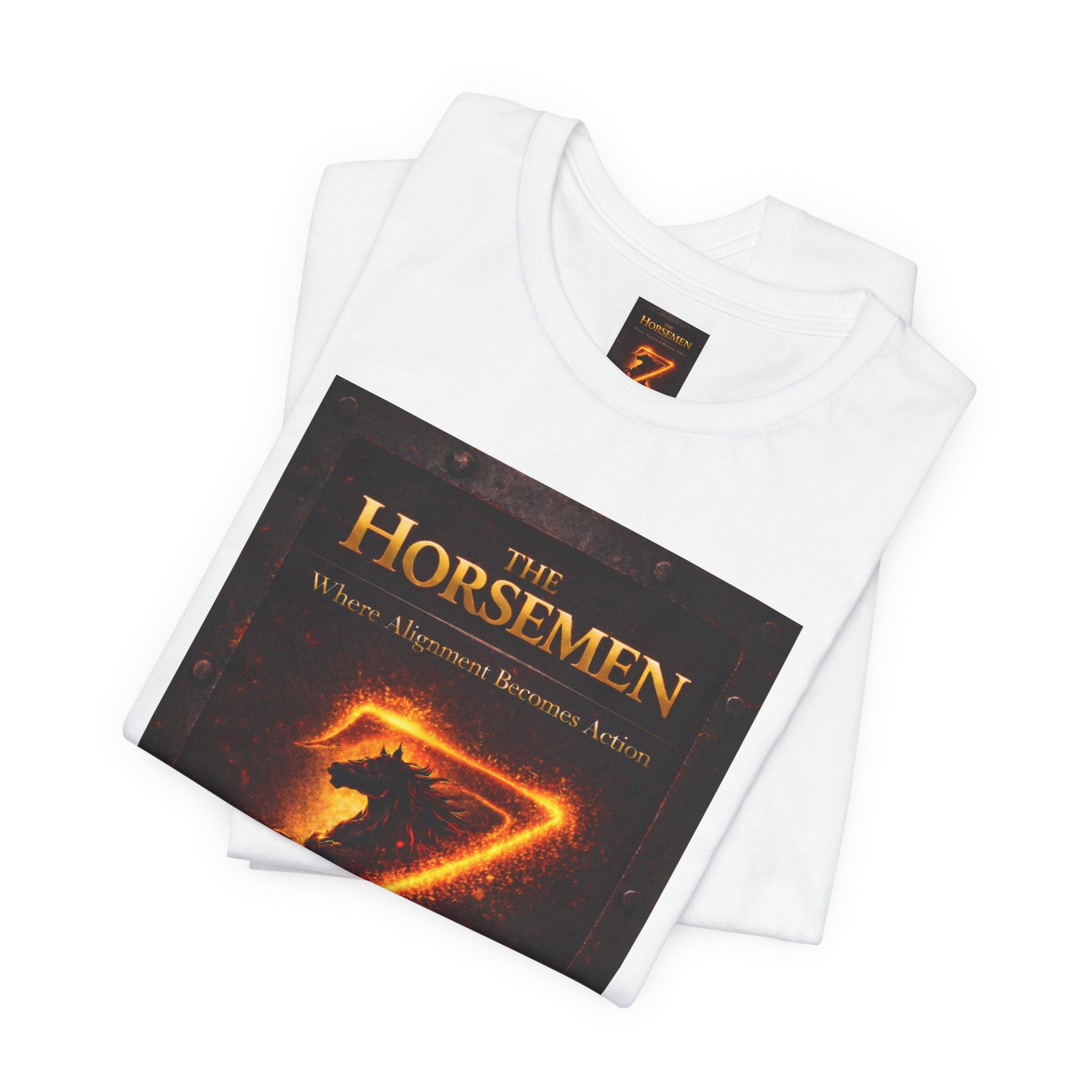 The Horsemen "7" | Unisex Jersey Short Sleeve Tee