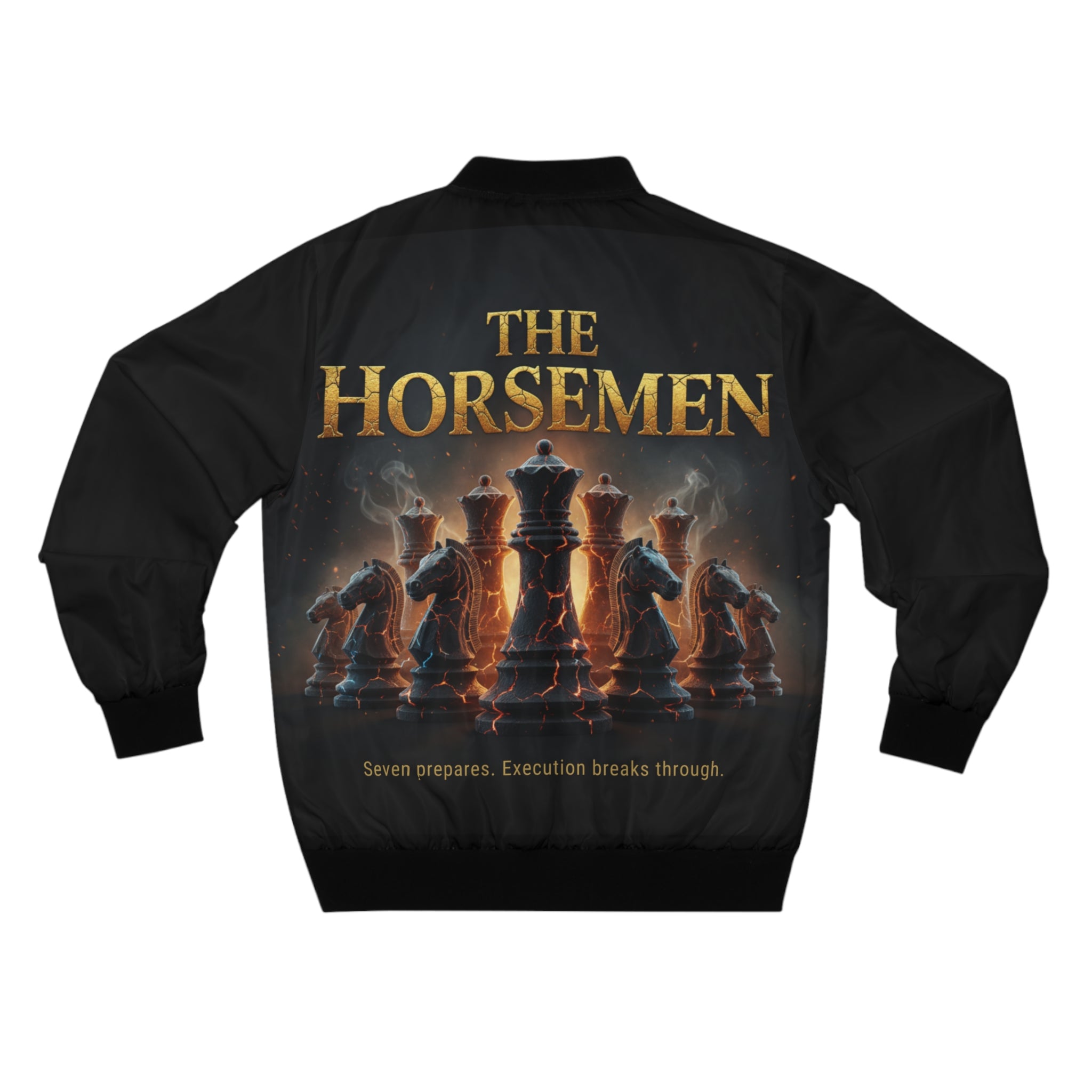 The Horsemen Chess | Bomber Jacket