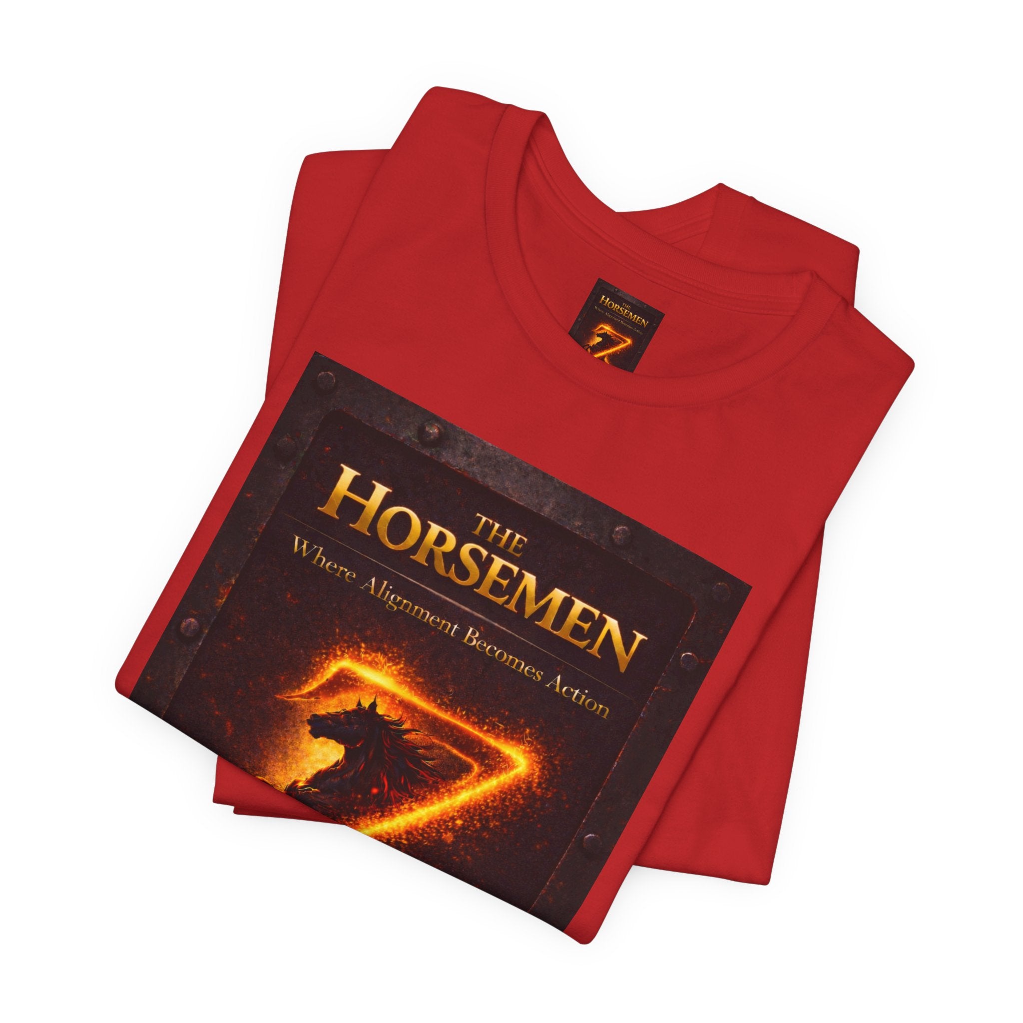 The Horsemen "7" | Unisex Jersey Short Sleeve Tee