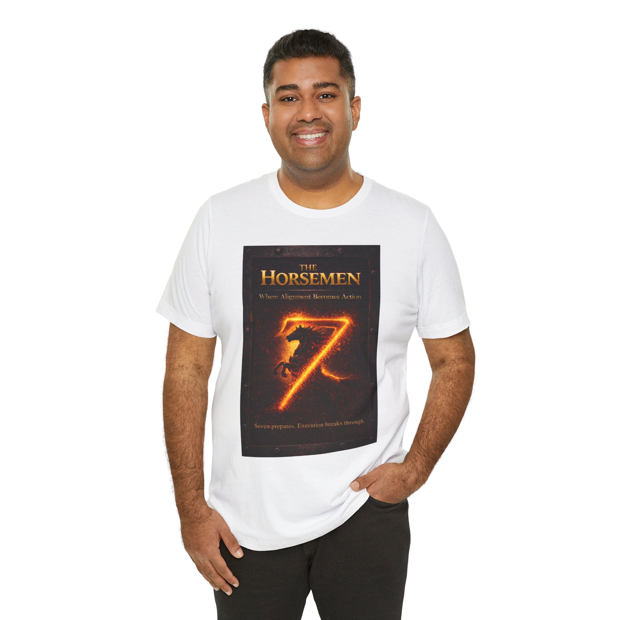 The Horsemen "7" | Unisex Jersey Short Sleeve Tee