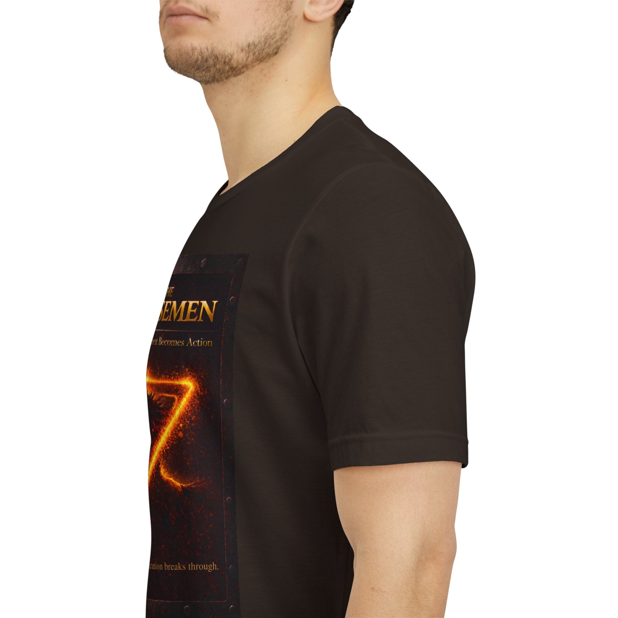 The Horsemen "7" | Unisex Jersey Short Sleeve Tee