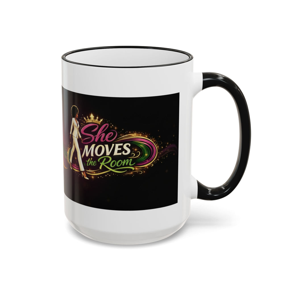 She Moves the Room | Rainbow Flow Accent Rim & Handle