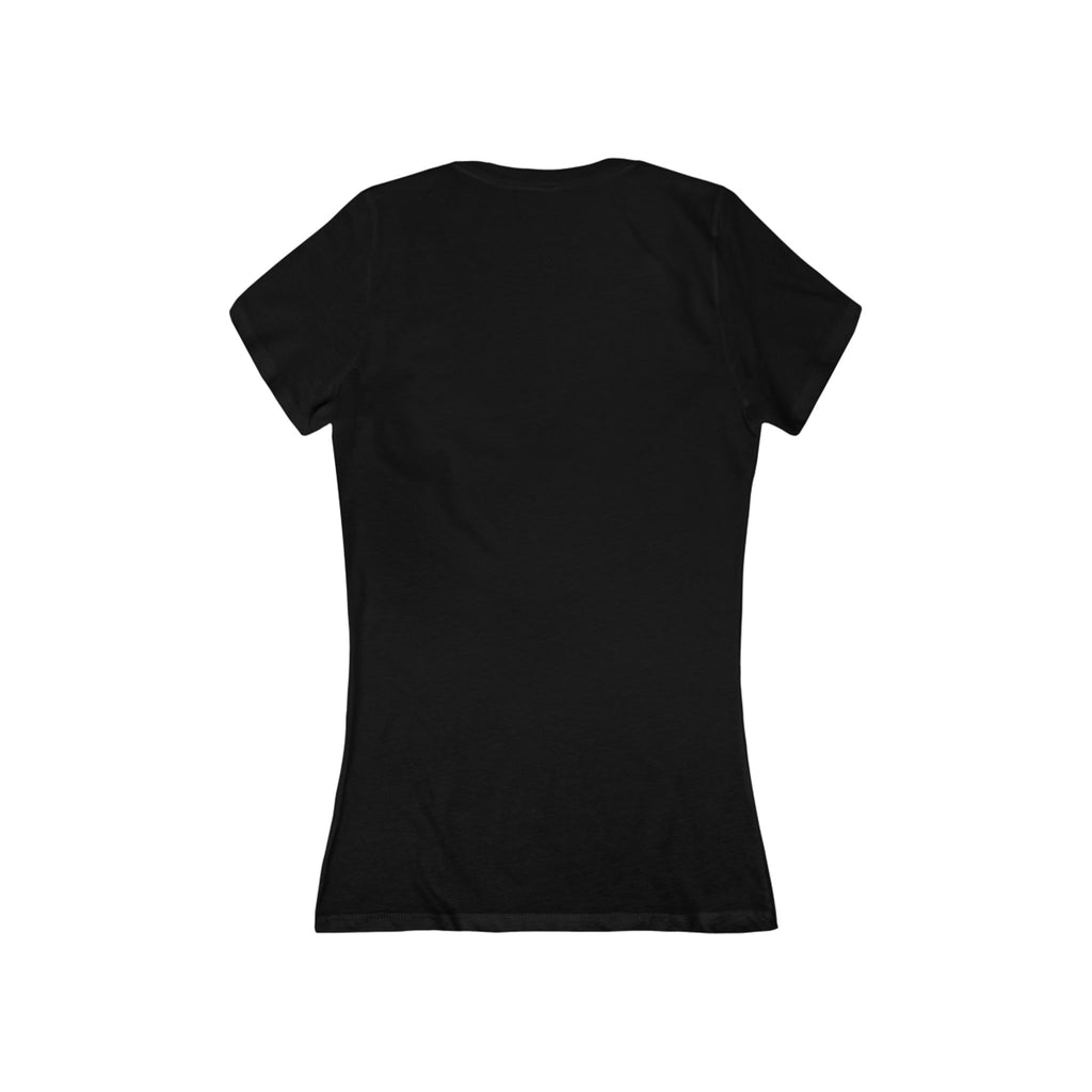 She Moves the Room | Women's V-Neck Tee