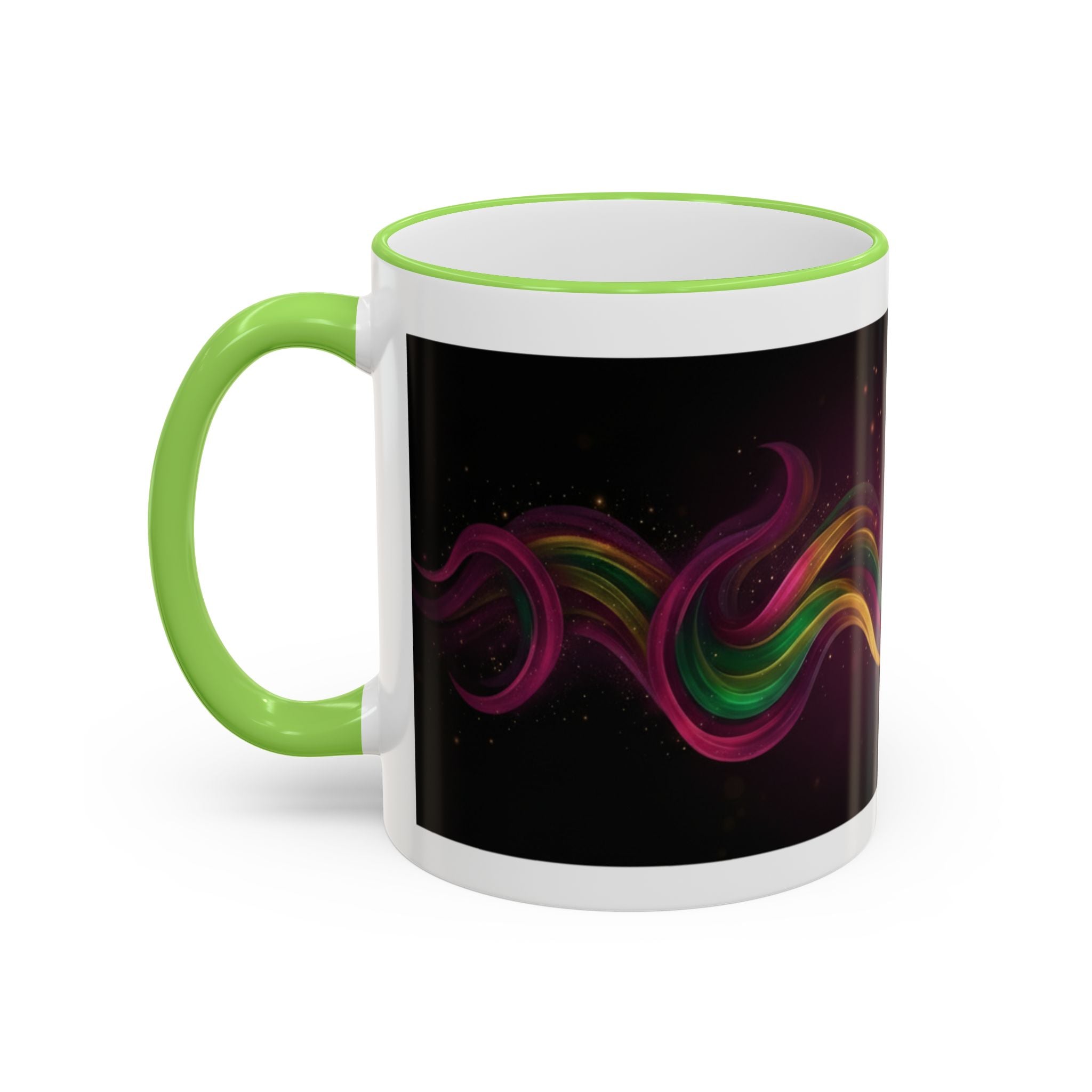 She Moves the Room | Rainbow Flow Accent Rim & Handle