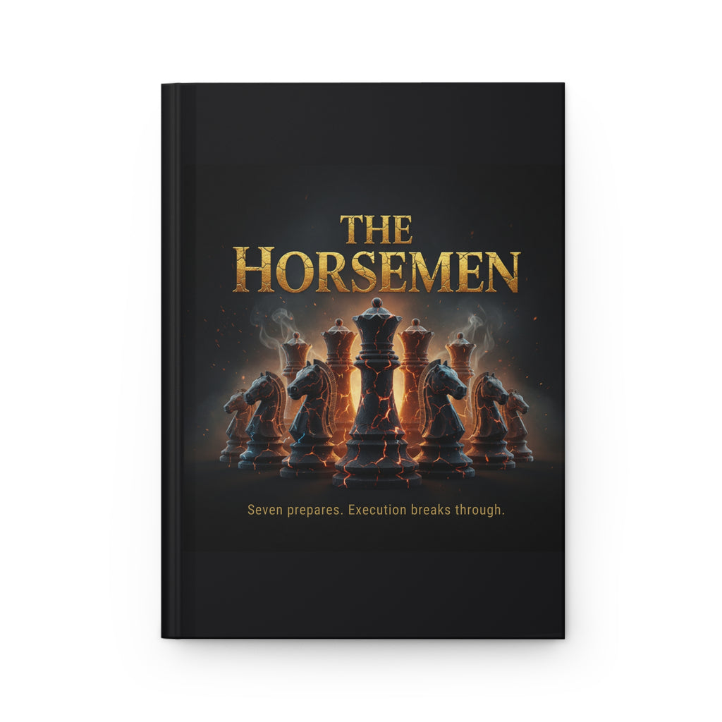 The Horsemen "Chess" | Hardcover Journal