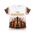 The Horsemen Chess | Women's Short Sleeve Shirt