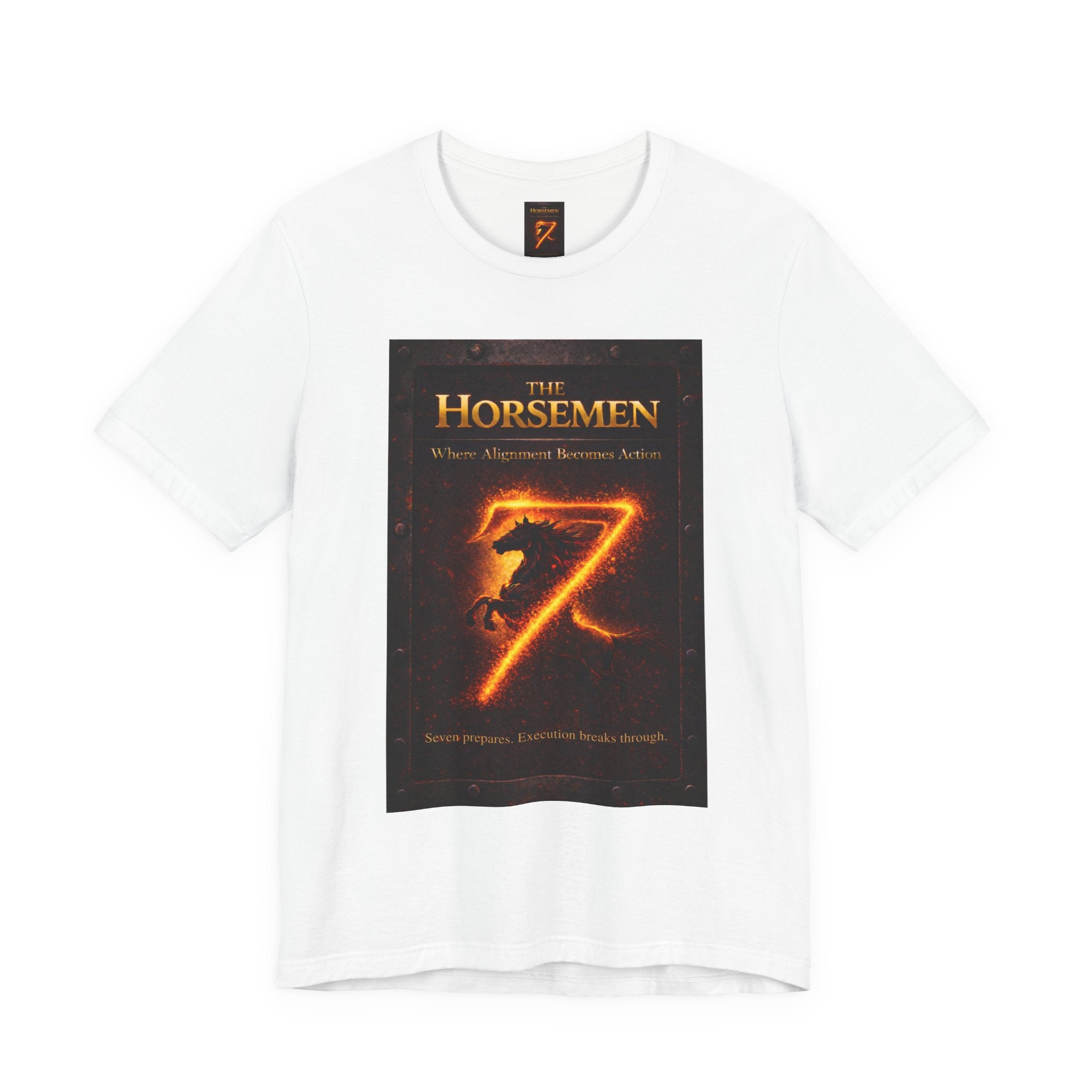 The Horsemen "7" | Unisex Jersey Short Sleeve Tee