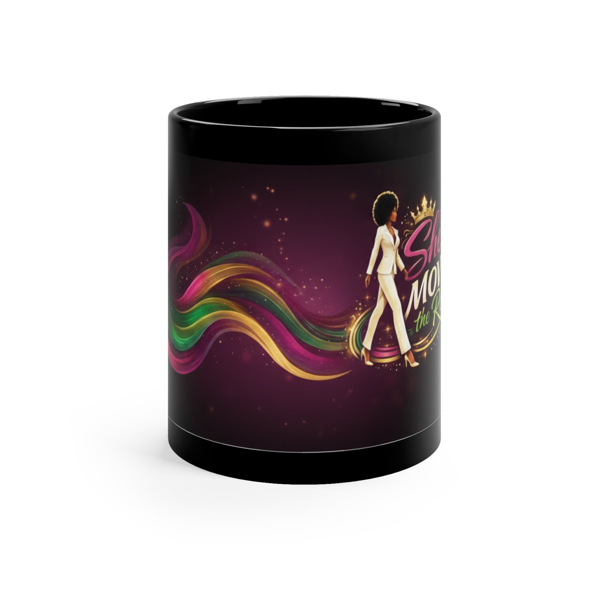 She Moves the Room | Coffee Mug