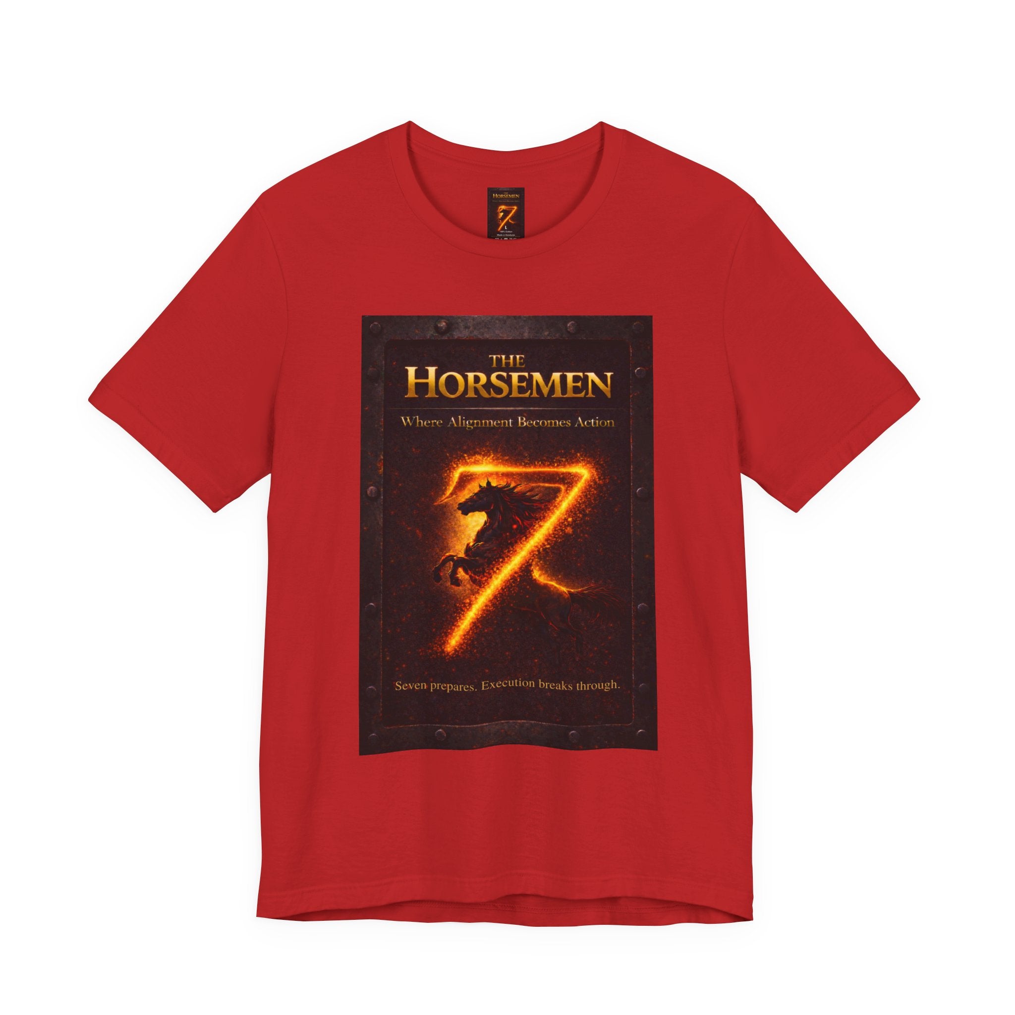 The Horsemen "7" | Unisex Jersey Short Sleeve Tee