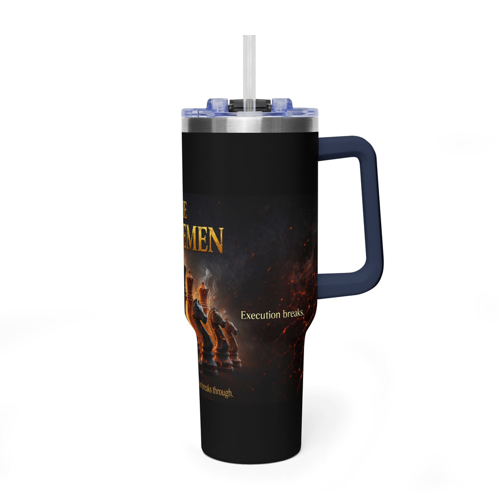 The Horsemen Chess | 40oz Vacuum Insulated Travel Tumbler