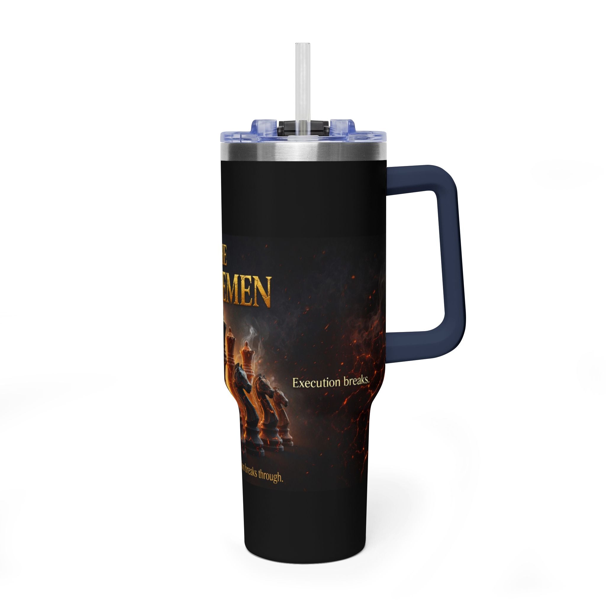 The Horsemen Chess | 40oz Vacuum Insulated Travel Tumbler