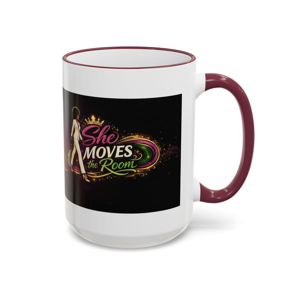 She Moves the Room | Rainbow Flow Accent Rim & Handle