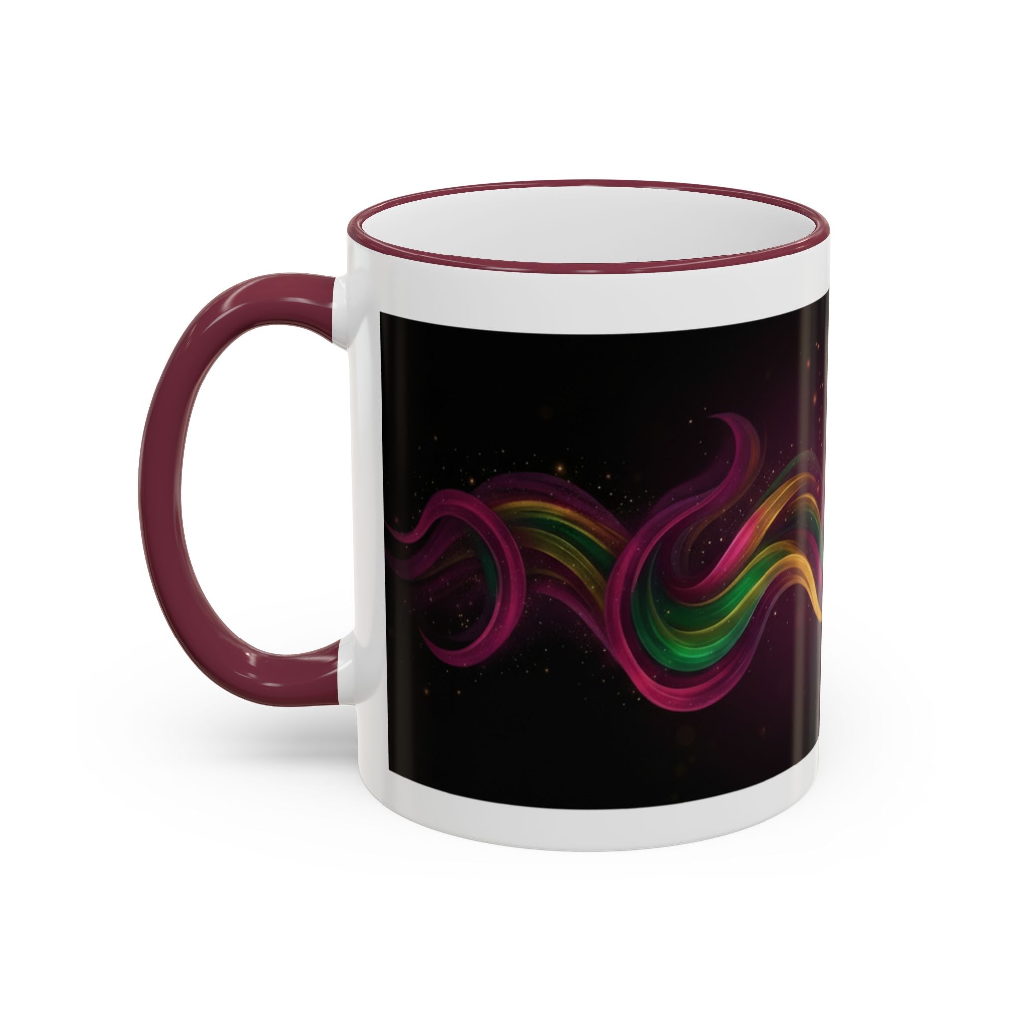 She Moves the Room | Rainbow Flow Accent Rim & Handle