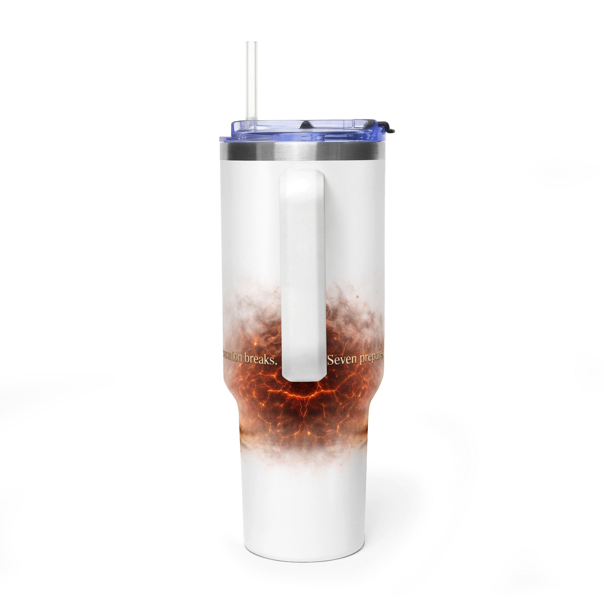 The Horsemen Chess | 40oz Vacuum Insulated ravel Tumbler (White)