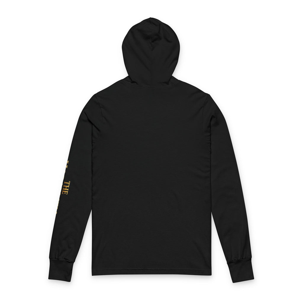 The Horsemen Chess | Hooded long-sleeve (Black)