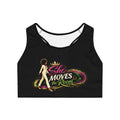 She Moves the Room | Sports Bra