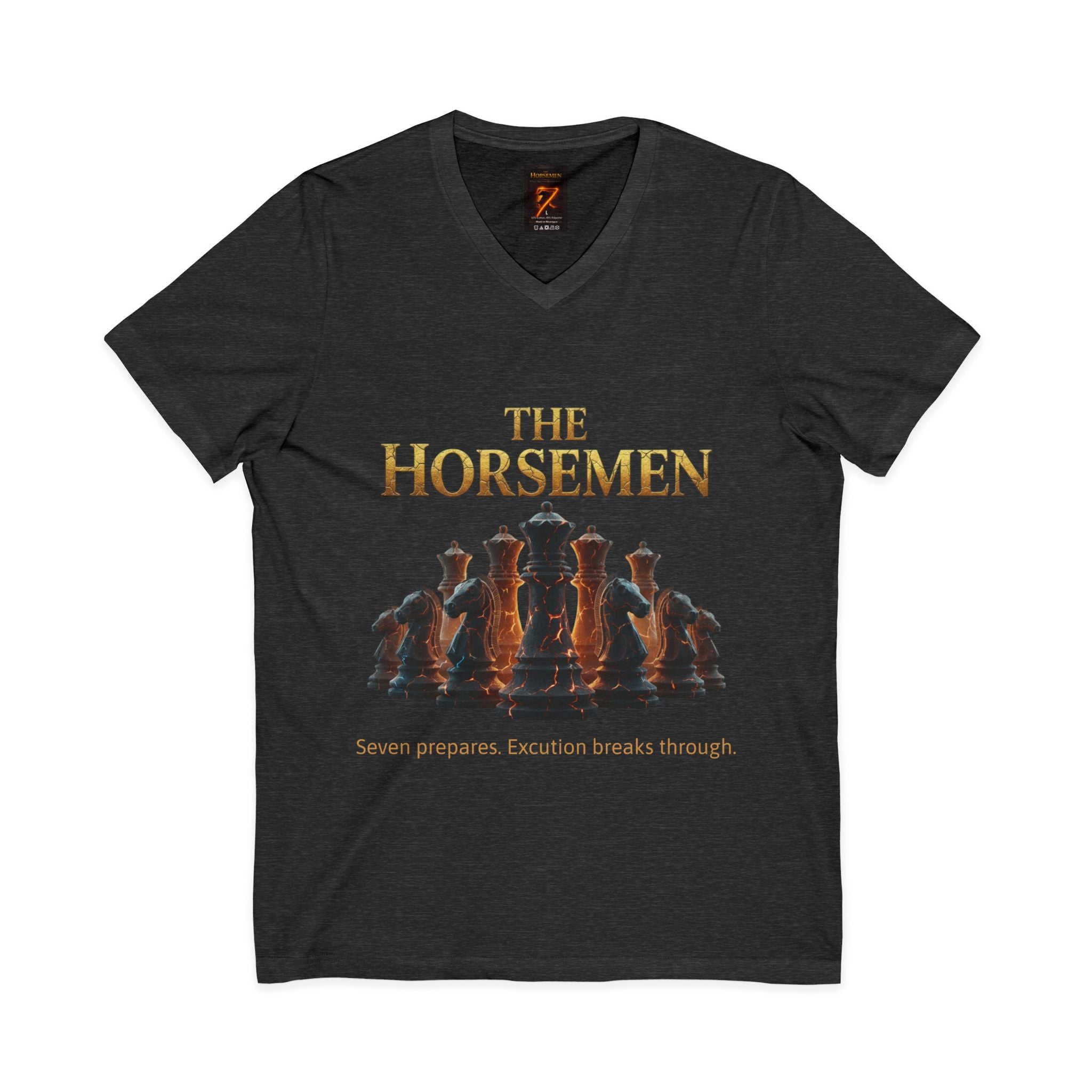 The Horsemen Chess | V-neck Tee
