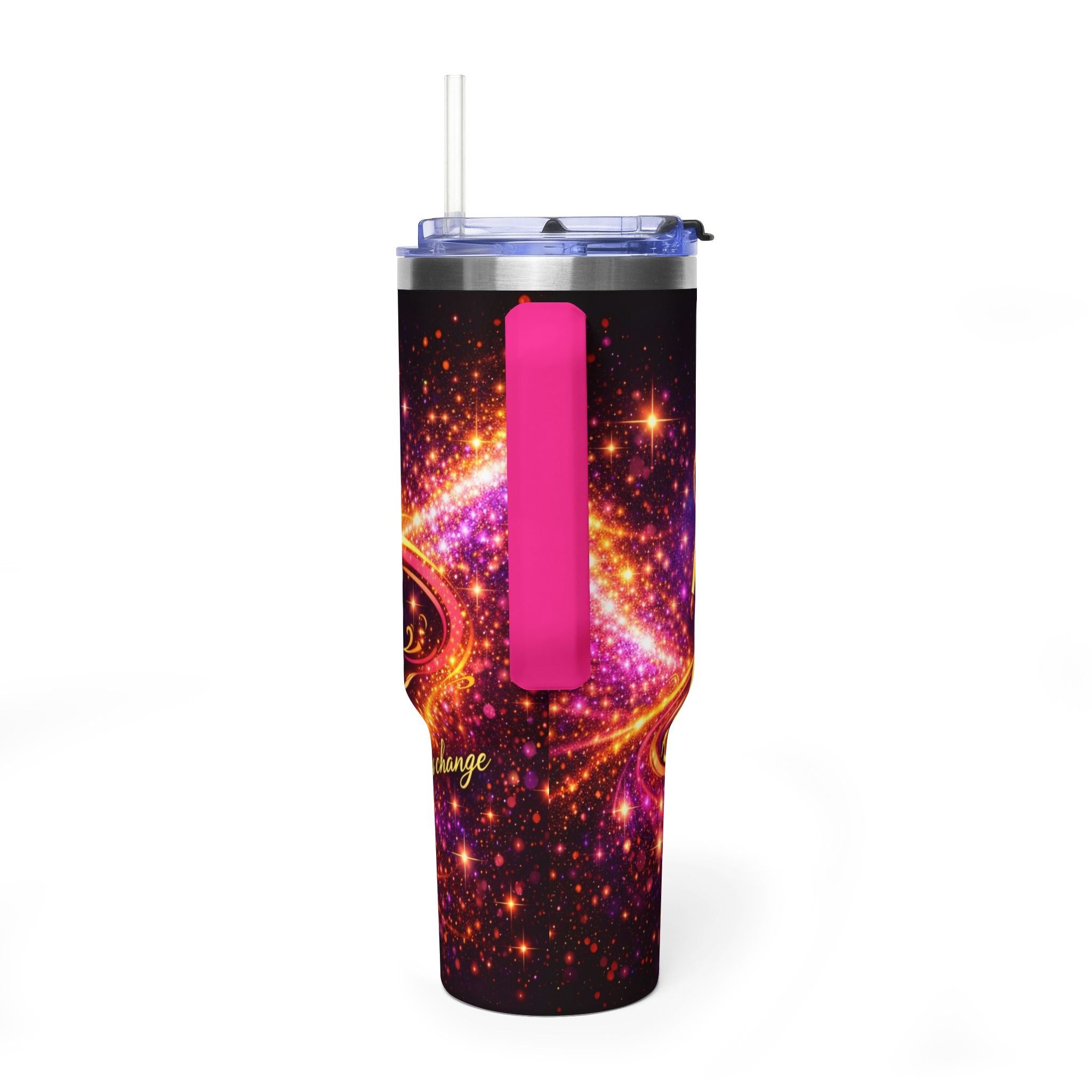 She Moves the Room | 40oz Vacuum Tumbler - Inspirational Afrocentric Travel Mug