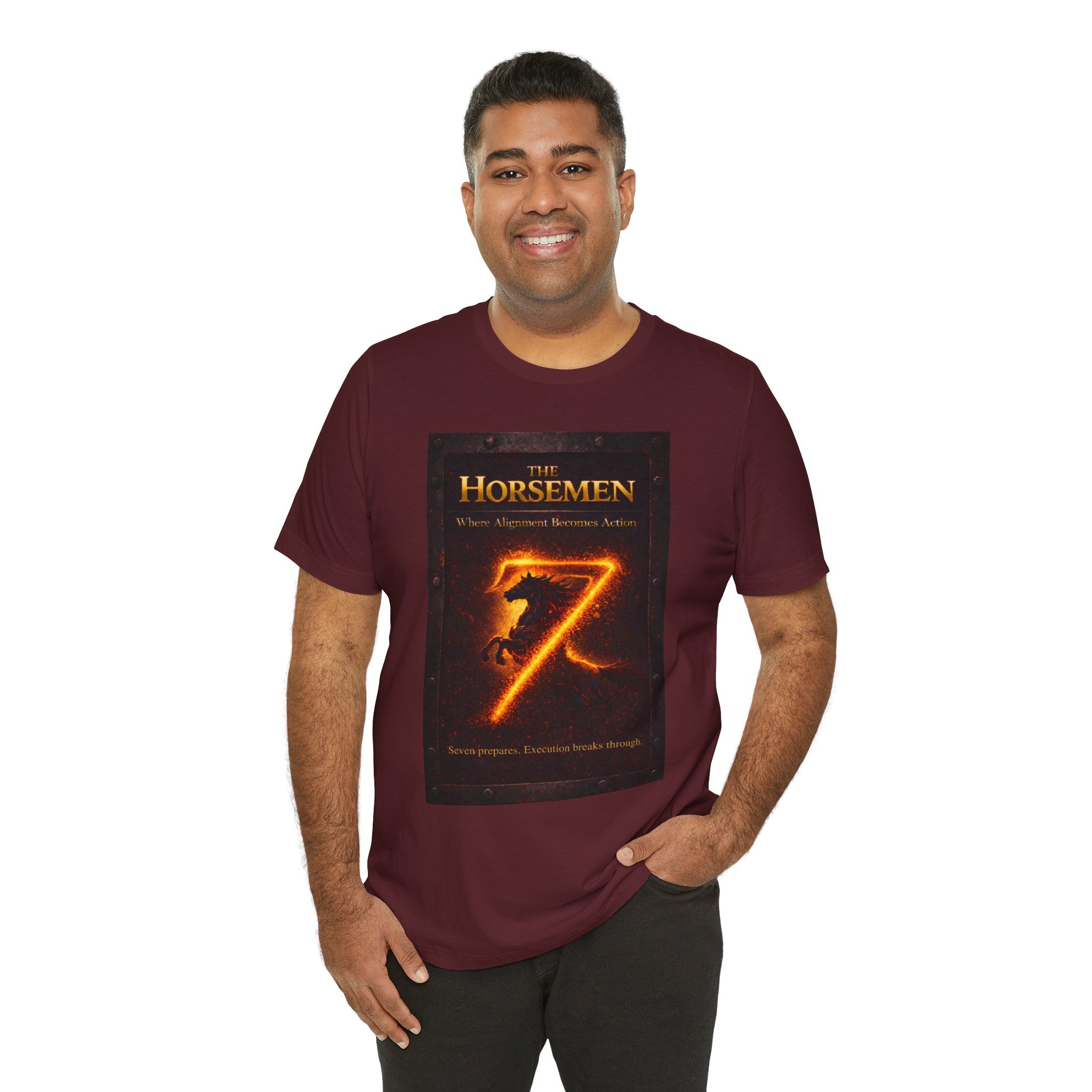 The Horsemen "7" | Unisex Jersey Short Sleeve Tee