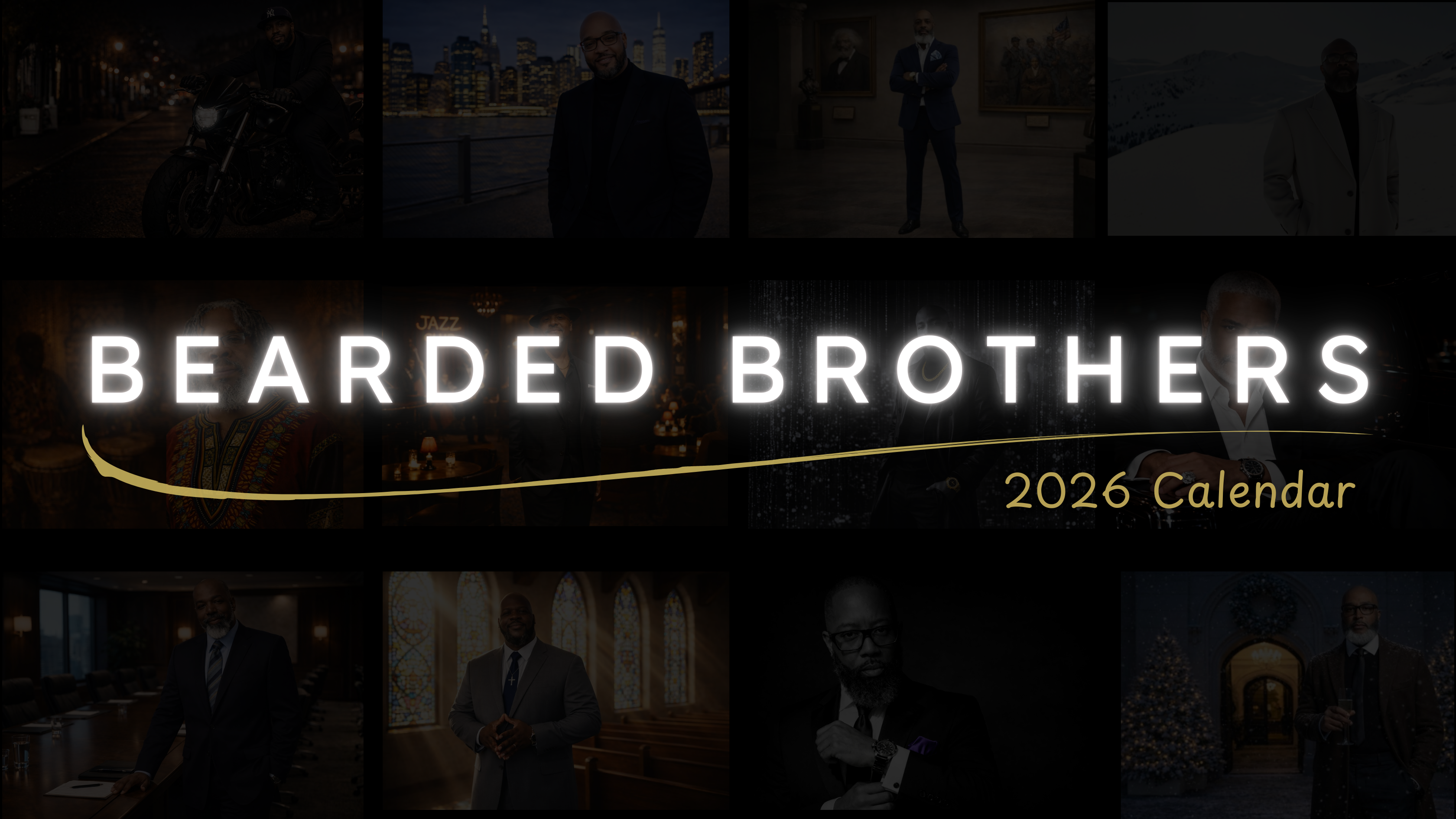 Bearded Brothers 2026 Calendar
